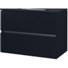 Bruynzeel Miko Onderbouwkast 90x64.5x50.5cm zijde zwart SW229261 Bruynzeel Miko Onderbouwkast 90x64.5x50.5cm zijde zwart SW229261