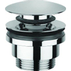 Paffoni Bouchon de vidage avec trou Laiton Chrome SW119547
