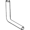 Wisa coude de chasse 23x21cmvoor reservoir 750 250n 500 - blanc GA76067