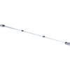Viega Advantix Vario grille à enficher inox pour 0500201 et 0500202 300 1200mm inclus accessoires de montage mat SW61790