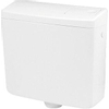 Sanit Réservoir de chasse apparent H38xL43xP14cm avec robinet d'arrêt Blanc SW118793