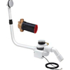Viega Multiplex-trio Badafvoer-inlaatcombinatie Polypropyleen Chroom SW112010 Viega Multiplex-trio Badafvoer-inlaatcombinatie Polypropyleen Chroom SW112010
