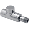 Oventrop Radiatorkoppeling Combi E 1/2 recht verchroomd 7503784 Oventrop Radiatorkoppeling Combi E 1/2 recht verchroomd 7503784
