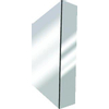 Wavedesign Rosella set zijkanten voor spiegelkast aluminium SW98556 Wavedesign Rosella set zijkanten voor spiegelkast aluminium SW98556