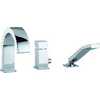 Paffoni Level vanne cachée 1/2 pouce limitation de température chrome brillant SW118933 Paffoni Level vanne cachée 1/2 pouce limitation de température chrome brillant SW118933