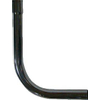 De Beer Urinoirafvoer-bocht/pijp L26cm Messing Chroom SW115016 De Beer Urinoirafvoer-bocht/pijp L26cm Messing Chroom SW115016