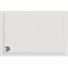 Wisa Maia receveur de douche h6xb75xl170cm drain 90mm rectangle acrylique blanc SW117971