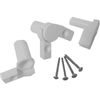 Novellini Aurora scharnier - 2cm - wit SW334745