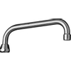 Neoperl Cascade Bec de robinetterie sanitaire H6cm 1/2 inch avec bec pivotant Laiton Chrome brillant SW112083