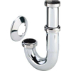 Viega Siphon 1.1/4inch avec rosace Laiton Chrome SW111079
