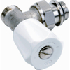 SAR Robinet d'arrêt de radiateur coudé 1/2 auto-étanche Kvs 1,90 m3 h 408E 7481045