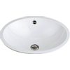 Alape Eb serie inbouw wastafel 55,5x42,5cm wit GA71966 Alape Eb serie inbouw wastafel 55,5x42,5cm wit GA71966