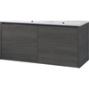 Bruynzeel Matera Onderbouwkast voor dubbele wastafel 120x55x50cm orlando eiken SW229199 Bruynzeel Matera Onderbouwkast voor dubbele wastafel 120x55x50cm orlando eiken SW229199