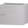 Wavedesign Napoli wastafelonderkast 70x45cm hoogglans wit SW98471 Wavedesign Napoli wastafelonderkast 70x45cm hoogglans wit SW98471