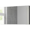 Bruynzeel aluminium spiegelkast 2-deurs 80cm zwart SW259112 Bruynzeel aluminium spiegelkast 2-deurs 80cm zwart SW259112