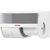 CWS Paradise Closetrolhouder ABS Wit SW114179 CWS Paradise Closetrolhouder ABS Wit SW114179