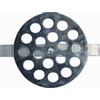 De Beer roosterplaatje met veer 50mm RVS 0560332 De Beer roosterplaatje met veer 50mm RVS 0560332