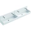 Villeroy & Boch O.novo Deklijst - 1000x16x45mm - White Alpine (glans wit) SW334762