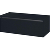 Bruynzeel Giro Onderbouwkast 100x33.5x46cm zijde zwart SW229479 Bruynzeel Giro Onderbouwkast 100x33.5x46cm zijde zwart SW229479