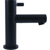 Paffoni Light robinet de lavabo posé 14,4cm noir mat SW238271