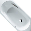 Duscholux Free-Line Ligbad B85xL200cm 90cm met gat zeshoek met overloop Acryl Wit SW111843 Duscholux Free-Line Ligbad B85xL200cm 90cm met gat zeshoek met overloop Acryl Wit SW111843