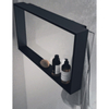 Novellini Frame Hangend Planchet 60x8,5x40 cm Mat Zwart SW452954 Novellini Frame Hangend Planchet 60x8,5x40 cm Mat Zwart SW452954