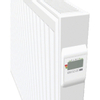Vasco E panel h rb radiateur panneau électrique 60x100cm 1500watt Acier Traffic White SW196467