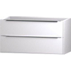 Wavedesign Tivoli wastafelonderkast 100x45cm hoogglans wit SW98619 Wavedesign Tivoli wastafelonderkast 100x45cm hoogglans wit SW98619
