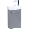 Villeroy & Boch Avento wastafelonderbouwkast 1 deur 34x51.4x20.2cm rechts crystal black SW448536 Villeroy & Boch Avento wastafelonderbouwkast 1 deur 34x51.4x20.2cm rechts crystal black SW448536