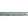 Aco Showerdrain Rooster voor douchegoot H2xB8.4xL120cm TWEEDEKANS OUT13951