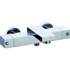 Paffoni Level Badmengkraan (opbouw) 1/2 inch en 3/4 inch thermostatisch temperatuurbegrenzing Chroom glans SW118939 Paffoni Level Badmengkraan (opbouw) 1/2 inch en 3/4 inch thermostatisch temperatuurbegrenzing Chroom glans SW118939