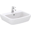 Ideal Standard Nouveau Wastafel H18.5xD45cm 45cm rechthoek Keramiek Wit SW115536 Ideal Standard Nouveau Wastafel H18.5xD45cm 45cm rechthoek Keramiek Wit SW115536