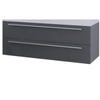 Bruynzeel Bando/Combo Onderbouwkast 120x45x45cm 2 laden exclusief grepen grafiet SW65452 Bruynzeel Bando/Combo Onderbouwkast 120x45x45cm 2 laden exclusief grepen grafiet SW65452