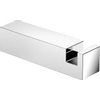 Hewi Systeem 100 Handdoekhaak H2xD8xL8cm Messing Chroom SW114419 Hewi Systeem 100 Handdoekhaak H2xD8xL8cm Messing Chroom SW114419