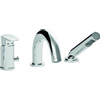 Paffoni Candy mitigeur bain 3/4" 3 trous de robinet limitation de température chrome brillant SW119063 Paffoni Candy mitigeur bain 3/4" 3 trous de robinet limitation de température chrome brillant SW119063