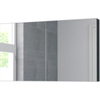 Bruynzeel aluminium spiegelkast 2-deurs 75cm zwart SW259111 Bruynzeel aluminium spiegelkast 2-deurs 75cm zwart SW259111