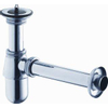 Kludi Sifon 1.1/4inch met rozet inclusief muurbuis Messing Chroom SW111288 Kludi Sifon 1.1/4inch met rozet inclusief muurbuis Messing Chroom SW111288