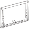 Wisa 2100 Serie muurplaat SW335267