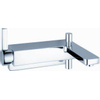 Dornbracht Lulu Badmengkraan (opbouw) 3/4 inch temperatuurbegrenzing platina mat SW113151 Dornbracht Lulu Badmengkraan (opbouw) 3/4 inch temperatuurbegrenzing platina mat SW113151