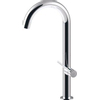 Paffoni Chef Keukenmengkraan 3/8 inch flexibele slang 1 kraangat Chroom glans SW119896 Paffoni Chef Keukenmengkraan 3/8 inch flexibele slang 1 kraangat Chroom glans SW119896