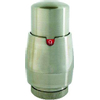 Drl Ovus bouton de thermostat de radiateur acier inoxydable SW133141