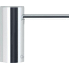 Quooker Nordic Distributeur de savon - H8xB3.5xD3.5cm - diamètre : 2.5cm - encastrable - chrome SW117607