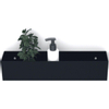 Looox boîte spéciale rectangle 30x10x10cm noir mat seconde choix OUT9027
