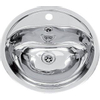 Loggere Neo Metro Lavabo H20xP16cm 1 trou de robinet Rond Acier inox brillant SW113931