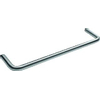 D Line Handdoekhouder H45xD7.5xL45cm diameter: 1.4cm RVS geborsteld SW112430 D Line Handdoekhouder H45xD7.5xL45cm diameter: 1.4cm RVS geborsteld SW112430