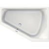 Duscholux Prime-line Ligbad B120xL170cm met gat vijfhoek met overloop Acryl Wit SW114265 Duscholux Prime-line Ligbad B120xL170cm met gat vijfhoek met overloop Acryl Wit SW114265