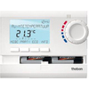 Theben Ruimteklokthermostaat H2.1xB14xD9.5cm draadloos Wit SW127796 Theben Ruimteklokthermostaat H2.1xB14xD9.5cm draadloos Wit SW127796