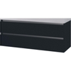 Bruynzeel Palitano Onderbouwkast 120x48x46cm zijde zwart SW229314 Bruynzeel Palitano Onderbouwkast 120x48x46cm zijde zwart SW229314