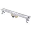 Berg van den Finish line douchegoot 600 x 50 mm zij-uitlaat rvs SW242537 Berg van den Finish line douchegoot 600 x 50 mm zij-uitlaat rvs SW242537