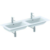 Ideal Standard Connect Air Lavabo pour meuble 16.5x46x45cm 2 trous de robinet rectangulaire céramique blanc SW119884